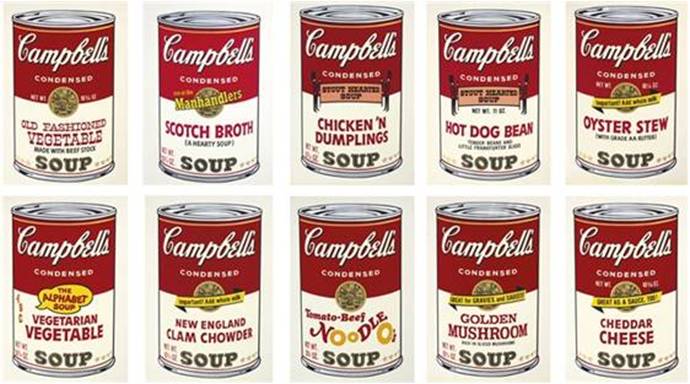 Campbell's Soup II