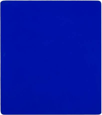 Untitled Blue Monochrome, 1961